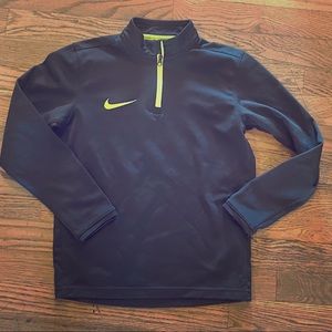 Boys bike size small pullover